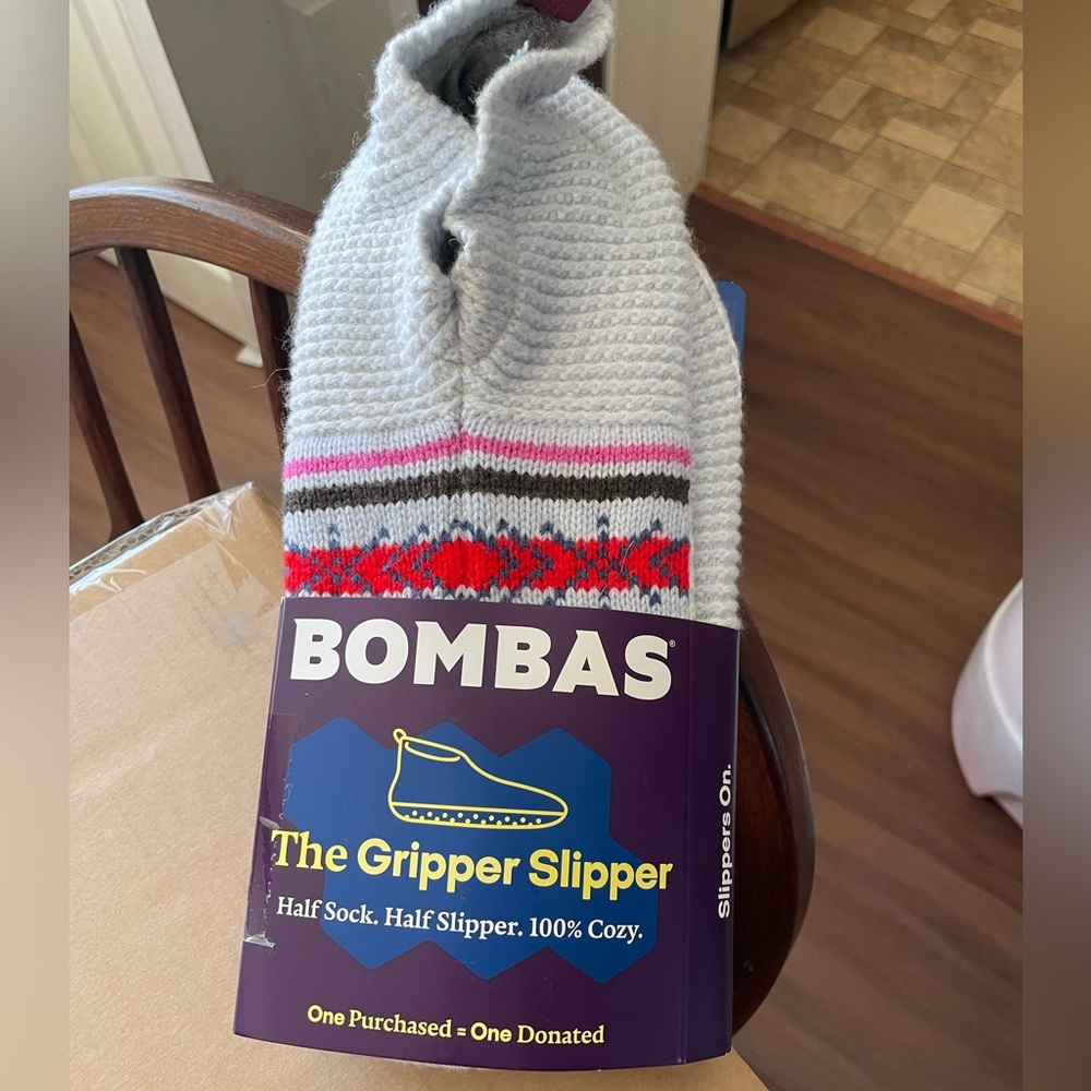 Bombas grip slipper